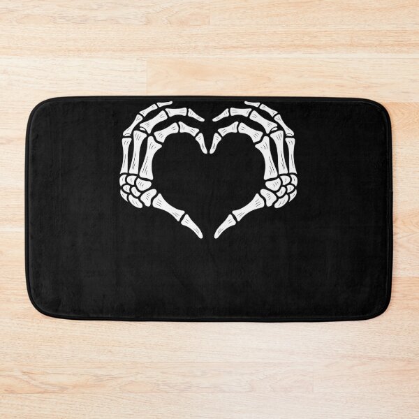 Item preview, Skeleton Hands Heart Sign Halloween designed and sold by August4Laughs25.