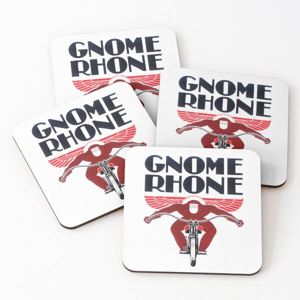 Item preview, Gnome Rhone HD Vintage Motorcycle Logo designed and sold by Retr0Tshirts.