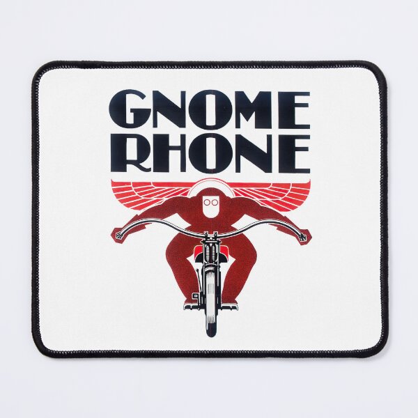 Item preview, Gnome Rhone HD Vintage Motorcycle Logo designed and sold by Retr0Tshirts.