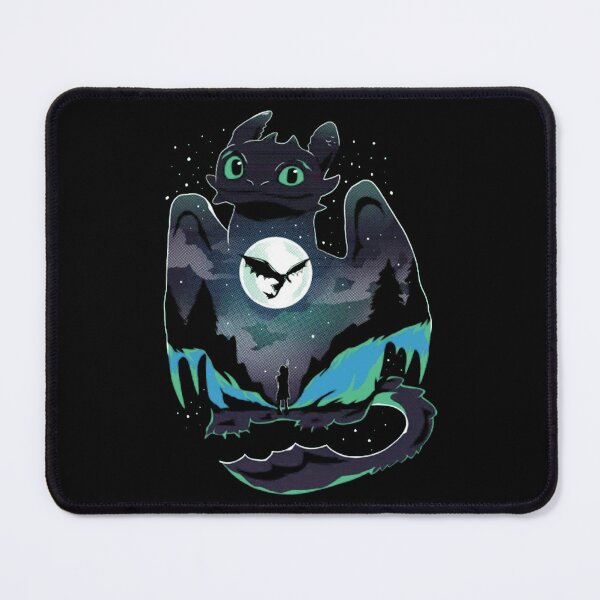 Item preview, Art - Toothless Dragon designed and sold by CelinartDilys.