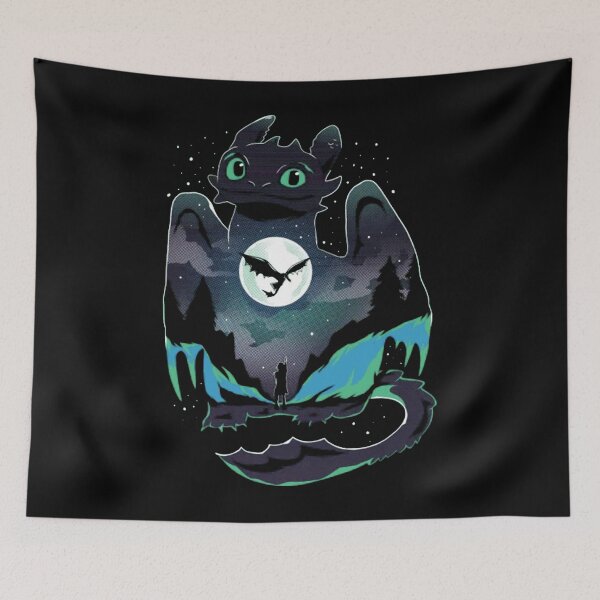 Item preview, Art - Toothless Dragon designed and sold by CelinartDilys.
