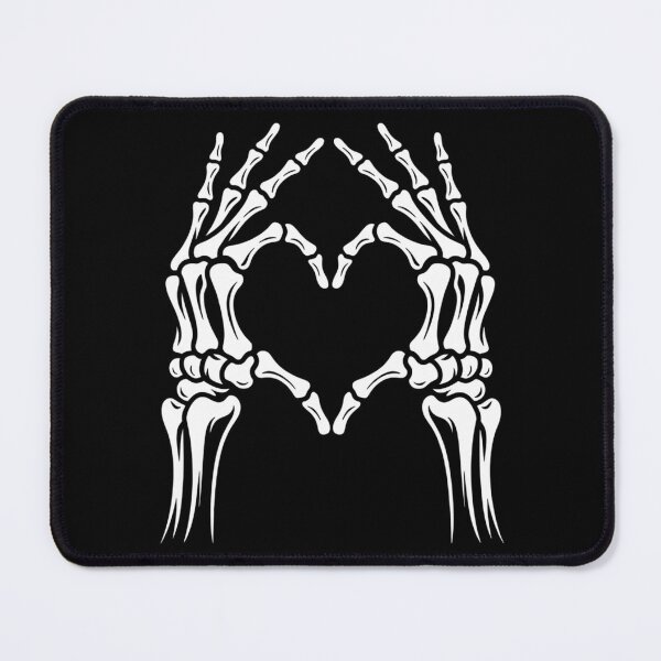 Item preview, Skeleton Heart Hands - Halloween - Skeleton Hands Heart Sign designed and sold by August4Laughs25.