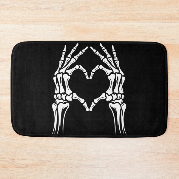 Item preview, Skeleton Heart Hands - Halloween - Skeleton Hands Heart Sign designed and sold by August4Laughs25.