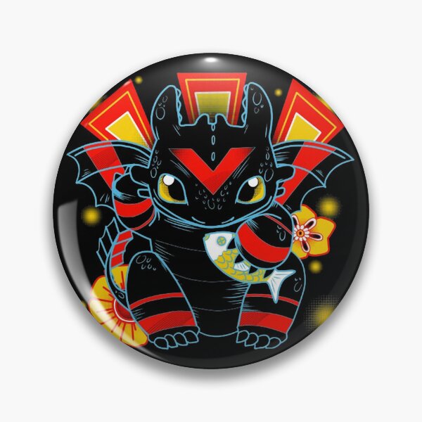 Item preview, Art - Toothless Dragon designed and sold by CelinartDilys.