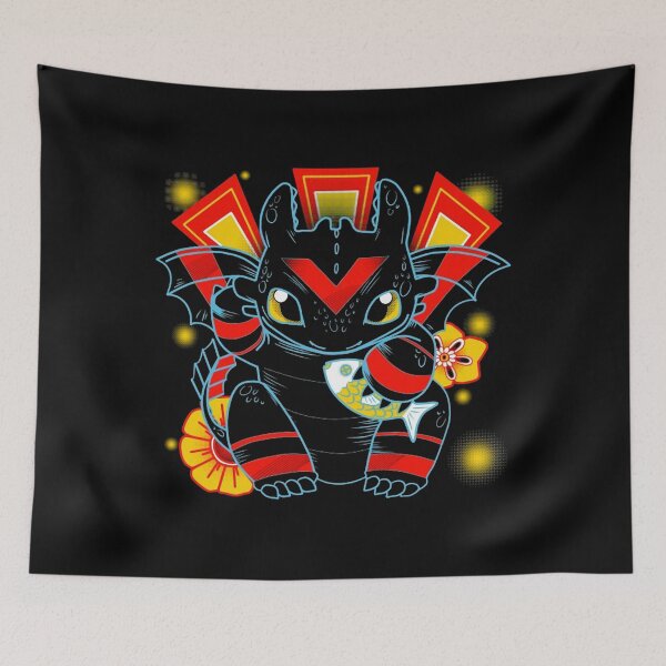 Item preview, Art - Toothless Dragon designed and sold by CelinartDilys.