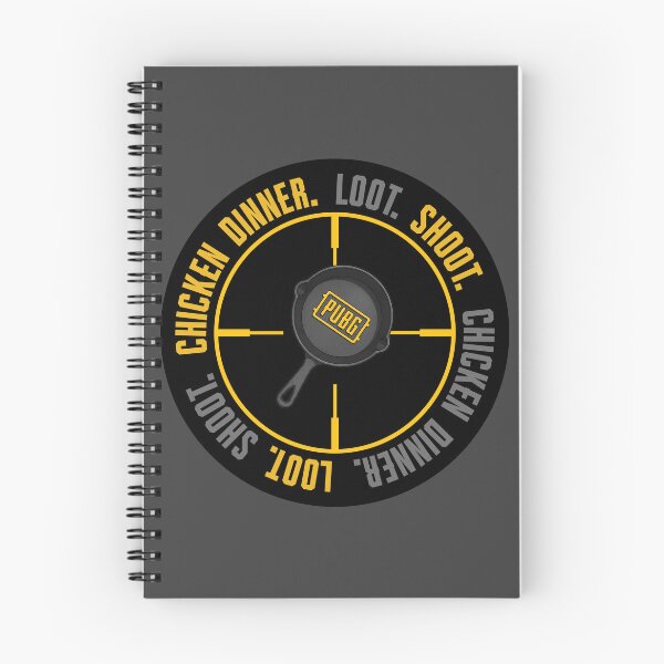 Item preview, Pan chicken dinner black PUBG Mobile | Battle Royale Gaming Design designed and sold by Nadz From Pixelplay.