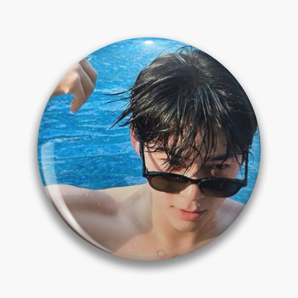 Item preview, Sung Hanbin Zerobaseone Kpop Idol Pool Blue designed and sold by fruityfaery.