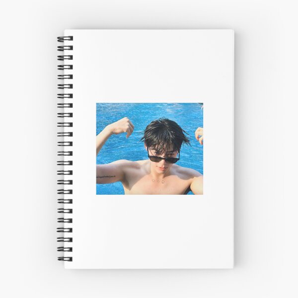 Item preview, Sung Hanbin Zerobaseone Kpop Idol Pool Blue designed and sold by fruityfaery.
