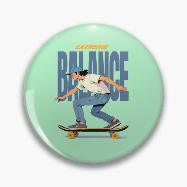 Aperçu de l'œuvre Skateur intrépide accroupi sur un skateboard – Ambiance street art urbaine créée et vendue par Lineesh Kumar.