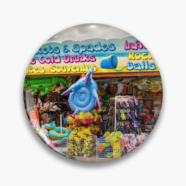 Item preview, Classic Seaside Kiosk designed and sold by AJEvans.
