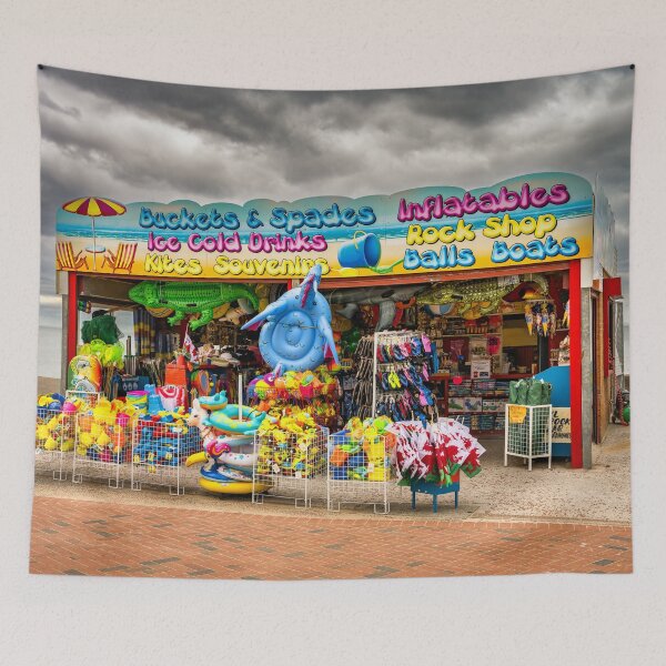 Item preview, Classic Seaside Kiosk designed and sold by AJEvans.