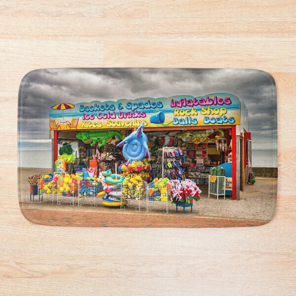 Item preview, Classic Seaside Kiosk designed and sold by AJEvans.