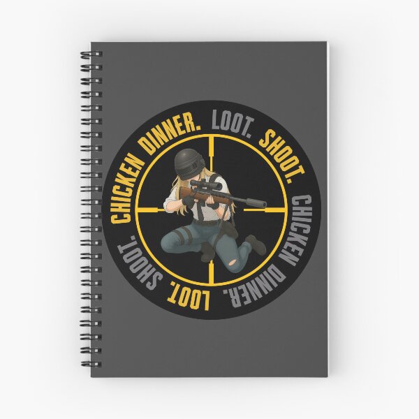 Item preview, Female sniper loot shoot black PUBG Mobile | Battle Royale Gaming Design designed and sold by Nadz From Pixelplay.
