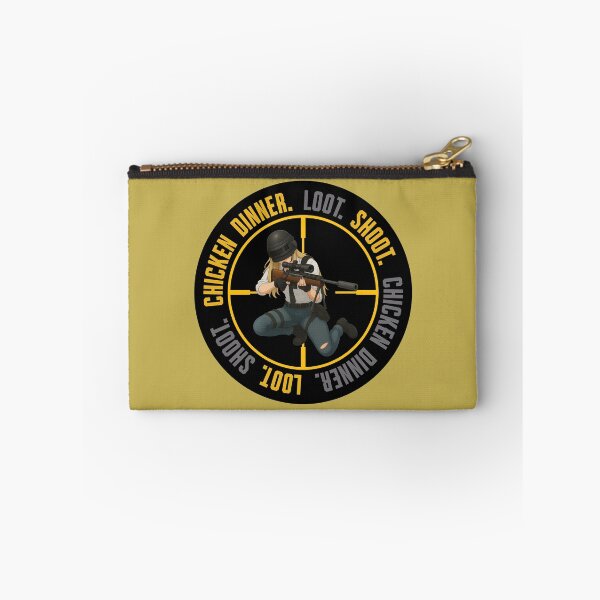 Item preview, Female sniper loot shoot black PUBG Mobile | Battle Royale Gaming Design designed and sold by Nadz From Pixelplay.
