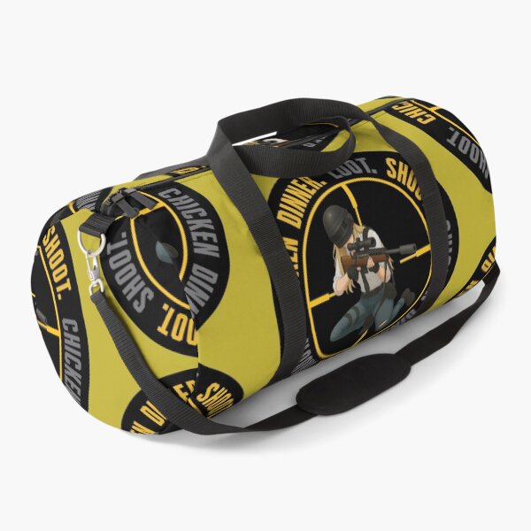 Item preview, Female sniper loot shoot black PUBG Mobile | Battle Royale Gaming Design designed and sold by Nadz From Pixelplay.