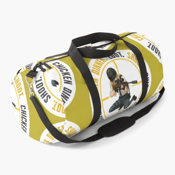 Item preview, Female sniper loot shoot white PUBG Mobile | Battle Royale Gaming Design designed and sold by Nadz From Pixelplay.