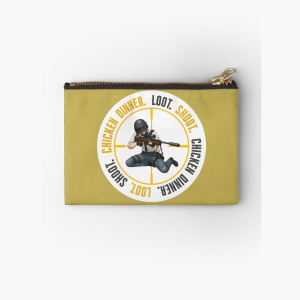 Item preview, Male sniper loot shoot Victor white PUBG Mobile | Battle Royale Gaming Design designed and sold by Nadz From Pixelplay.