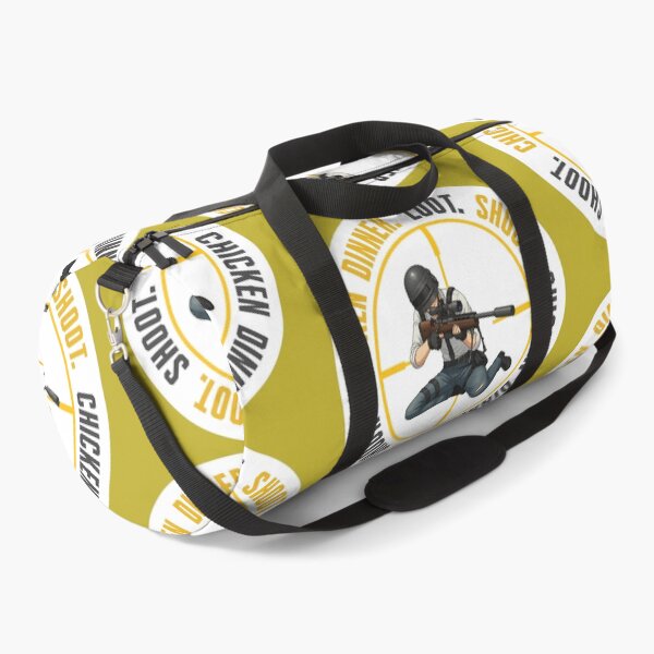 Item preview, Male sniper loot shoot Victor white PUBG Mobile | Battle Royale Gaming Design designed and sold by Nadz From Pixelplay.