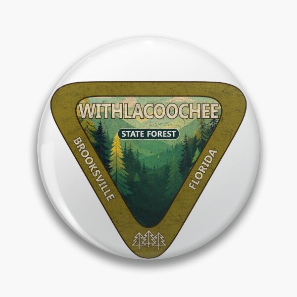 Item preview, Withlacoochee State Forest, Brooksville, Florida, Forest Design designed and sold by Wanderful-roads.