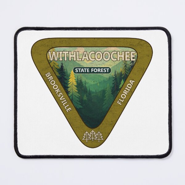 Item preview, Withlacoochee State Forest, Brooksville, Florida, Forest Design designed and sold by Wanderful-roads.