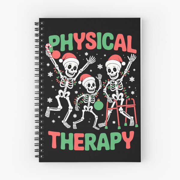 Item preview, Skeleton Physical Therapy PT Christmas Physical Therapist designed and sold by August4Laughs25.