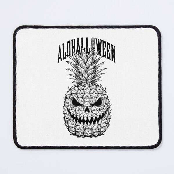 Item preview, Hawaiian Halloween Pineapple Pumpkin Funny Alohalloween designed and sold by GrandeDuc.