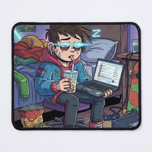 Item preview, Sleep Is for Rich People designed and sold by Tharaazu.