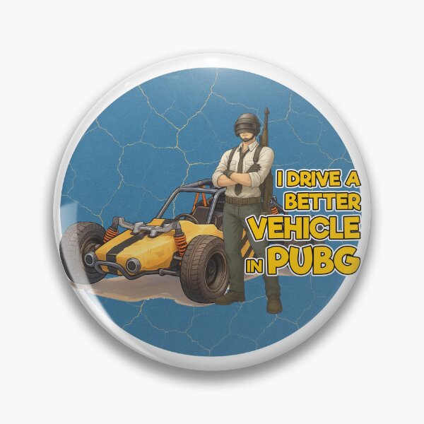 Item preview, Buggy I Drive Better Victor Vehicle PUBG Mobile | Battle Royale Gaming Design designed and sold by Nadz From Pixelplay.