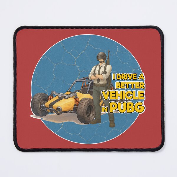 Item preview, Buggy I Drive Better Victor Vehicle PUBG Mobile | Battle Royale Gaming Design designed and sold by Nadz From Pixelplay.