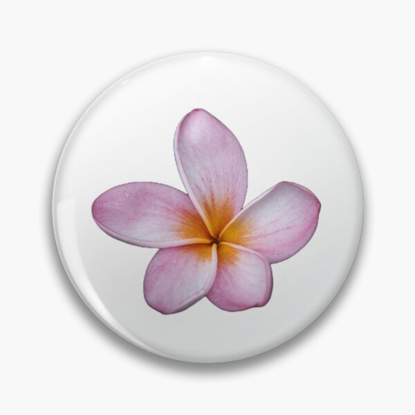 Item preview, Pink frangipani designed and sold by Beachsummergirl.