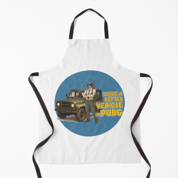 Item preview, UAZ I Drive Better Victor Vehicle PUBG Mobile | Battle Royale Gaming Design designed and sold by Nadz From Pixelplay.