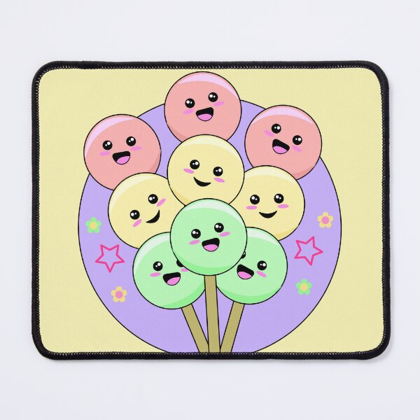 Item preview, Kawaii Hanami Dango Japanese Food designed and sold by HotHibiscus.