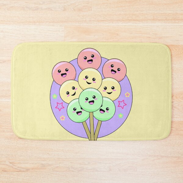 Item preview, Kawaii Hanami Dango Japanese Food designed and sold by HotHibiscus.