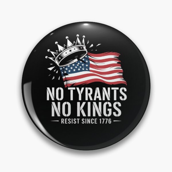 Item preview, No Tyrants No Kings designed and sold by Mateusz Majcherek.