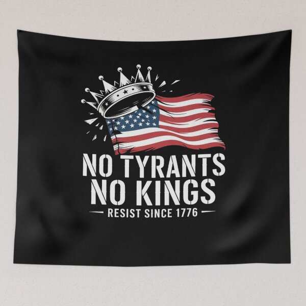 Item preview, No Tyrants No Kings designed and sold by Mateusz Majcherek.