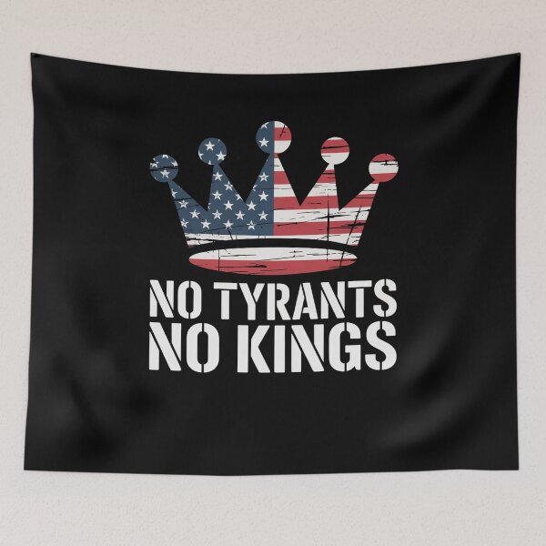 Item preview, No Tyrants No Kings designed and sold by Mateusz Majcherek.