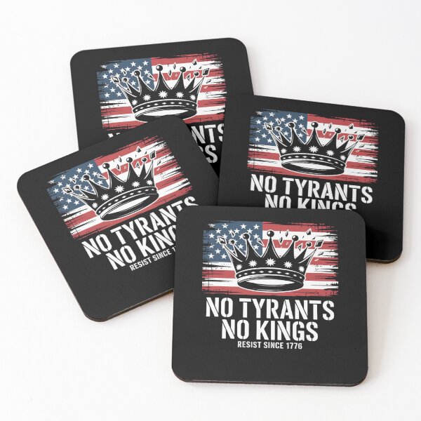 Item preview, No Tyrants No Kings designed and sold by Mateusz Majcherek.