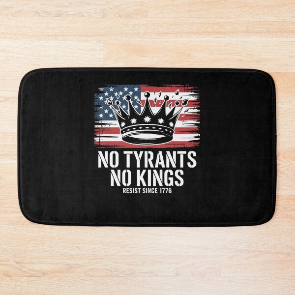 Item preview, No Tyrants No Kings designed and sold by Mateusz Majcherek.