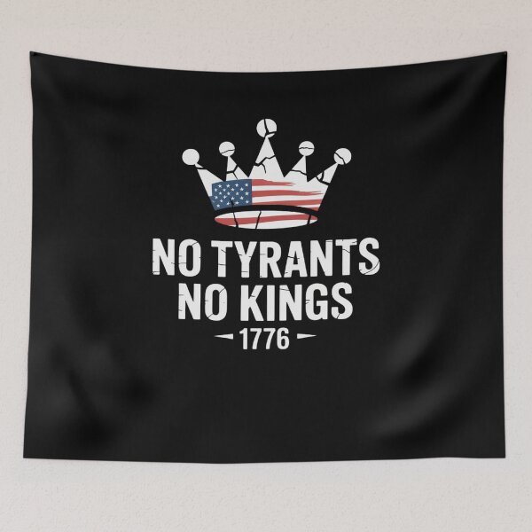 Item preview, No Tyrants No Kings designed and sold by Mateusz Majcherek.