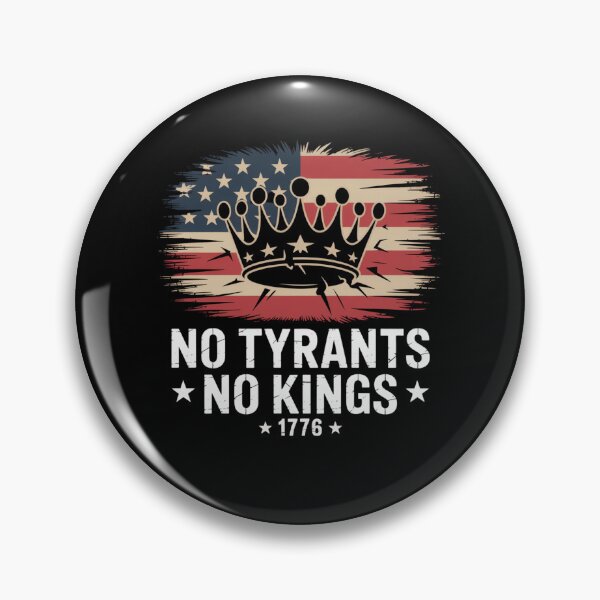 Item preview, No Tyrants No Kings designed and sold by Mateusz Majcherek.