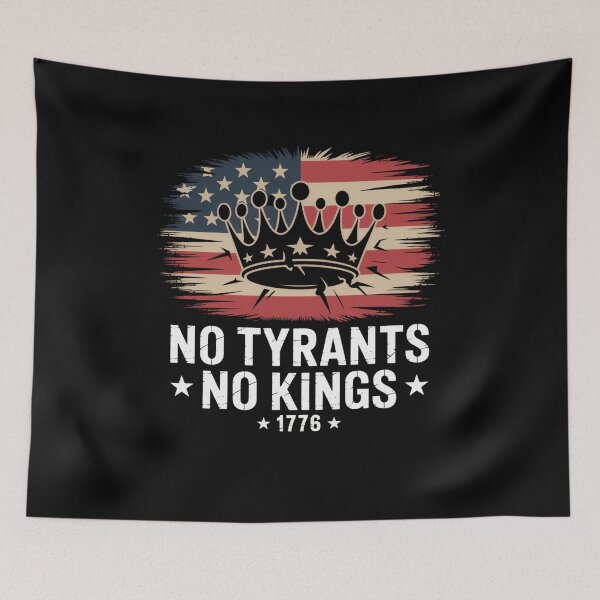 Item preview, No Tyrants No Kings designed and sold by Mateusz Majcherek.