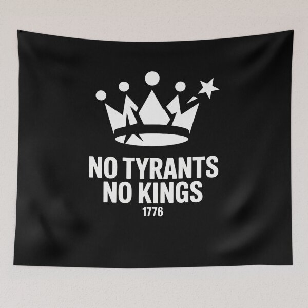 Item preview, No Tyrants No Kings designed and sold by Mateusz Majcherek.
