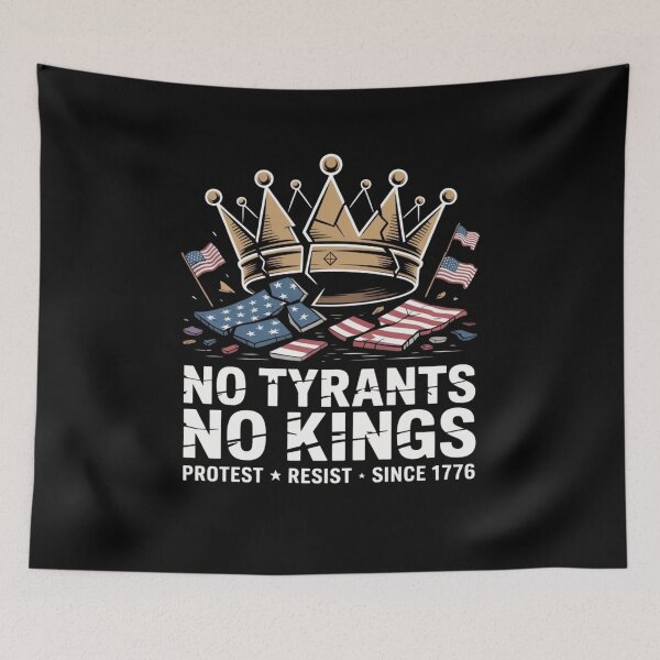 Item preview, No Tyrants No Kings designed and sold by Mateusz Majcherek.