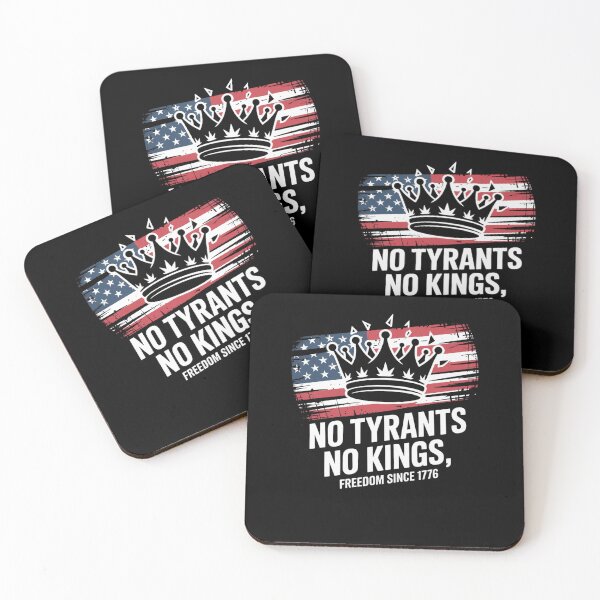 Item preview, No Tyrants No Kings designed and sold by Mateusz Majcherek.