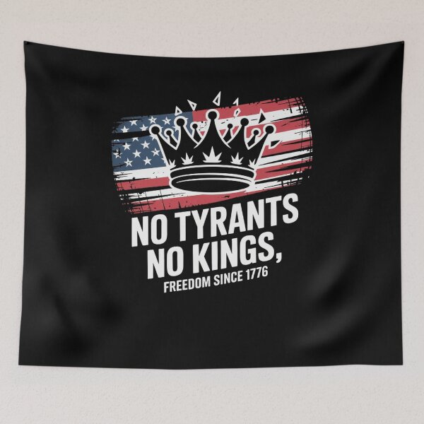 Item preview, No Tyrants No Kings designed and sold by Mateusz Majcherek.