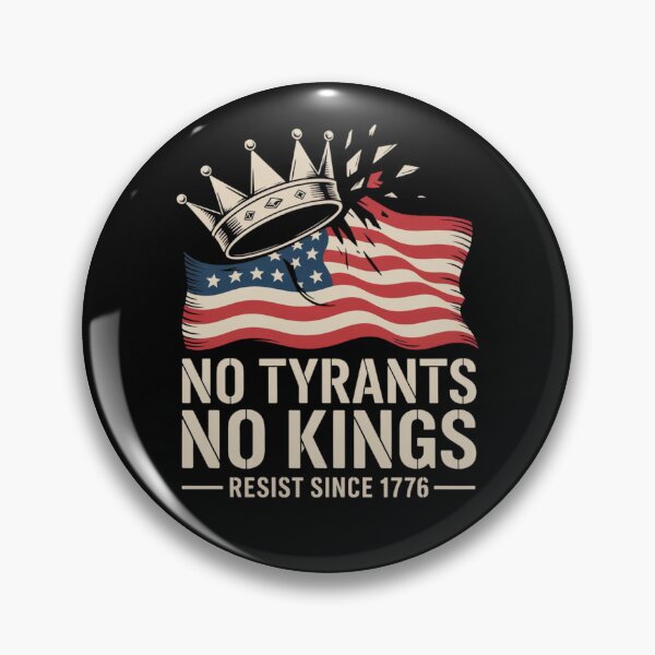 Item preview, No Tyrants No Kings designed and sold by Mateusz Majcherek.