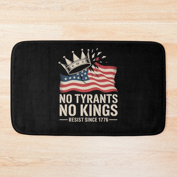 Item preview, No Tyrants No Kings designed and sold by Mateusz Majcherek.