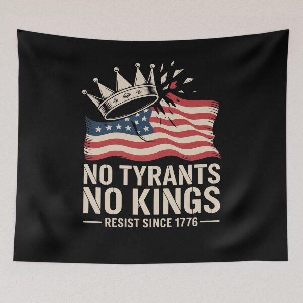 Item preview, No Tyrants No Kings designed and sold by Mateusz Majcherek.