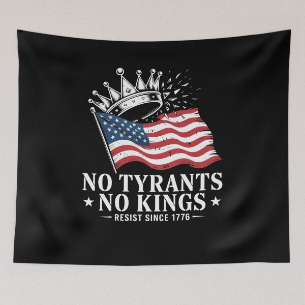 Item preview, No Tyrants No Kings designed and sold by Mateusz Majcherek.