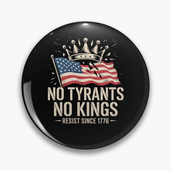 Item preview, No Tyrants No Kings designed and sold by Mateusz Majcherek.